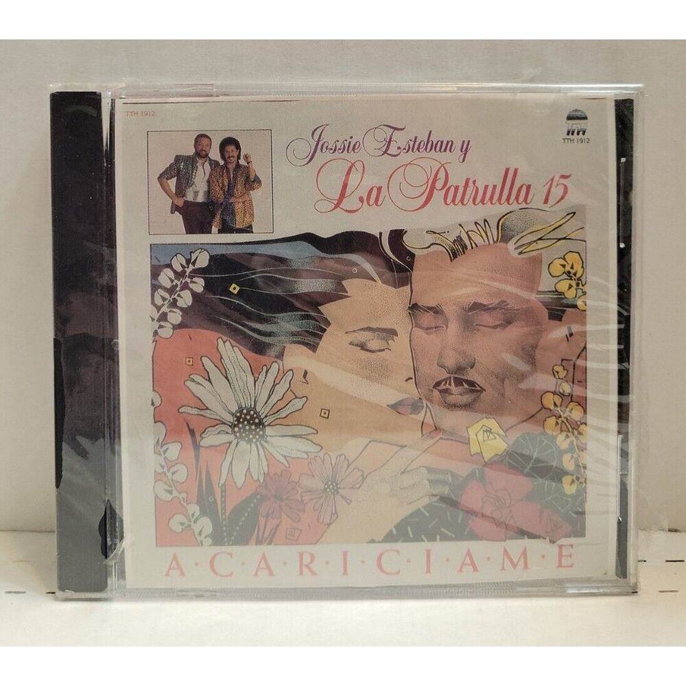 Jossie Esteban y La Patrulla 15 Acariciame (CD n/a) *NEW*